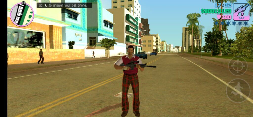 proof Screenshot 1 of GTA Vice City