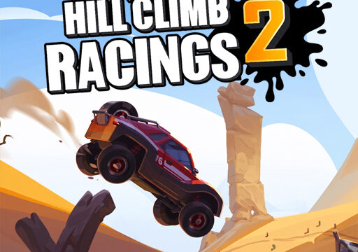 Hill Climb Racing 2 by Kiz10 screenshot